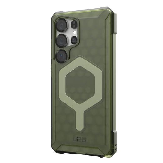 Противоударный чехол UAG Essential Armor MagSafe Olive Drab для Samsung Galaxy S25 Ultra (214492117272)