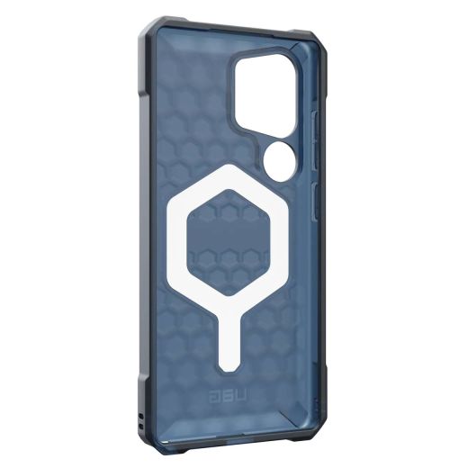 Противоударный чехол UAG Essential Armor MagSafe Cloud Blue для Samsung Galaxy S25 Ultra (214492114151)