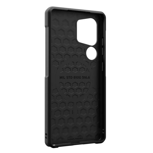 Противоударный чехол UAG Metropolis LT MagSafe Micro Hex Camo Graphite для Samsung Galaxy S25 Ultra (214470113234)