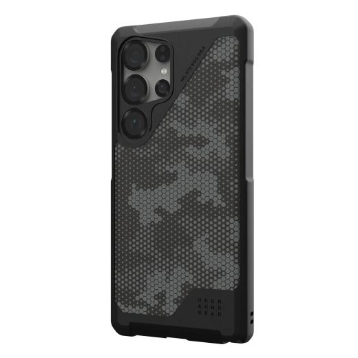 Противоударный чехол UAG Metropolis LT MagSafe Micro Hex Camo Graphite для Samsung Galaxy S25 Ultra (214470113234)