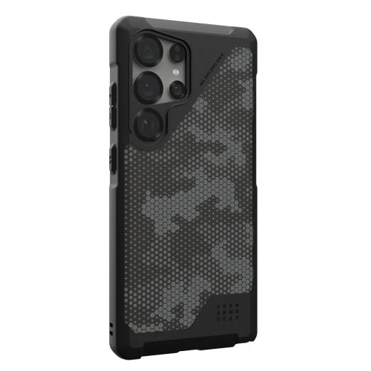 Противоударный чехол UAG Metropolis LT MagSafe Micro Hex Camo Graphite для Samsung Galaxy S25 Ultra (214470113234)