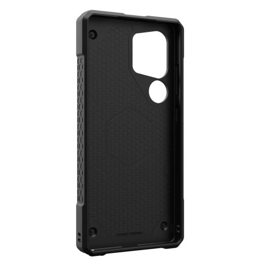 Противоударный чехол UAG Monarch Pro Kevlar Element Green для Samsung Galaxy S25 Ultra (21446111397B)