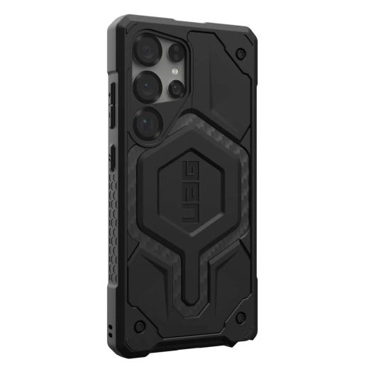 Противоударный чехол UAG Monarch Pro Carbon Fiber для Samsung Galaxy S25 Ultra (214461114242)