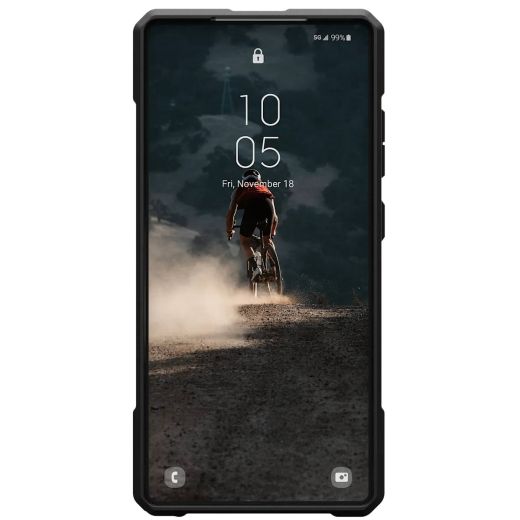 Противоударный чехол UAG Monarch Pro Carbon Fiber для Samsung Galaxy S25 Ultra (214461114242)