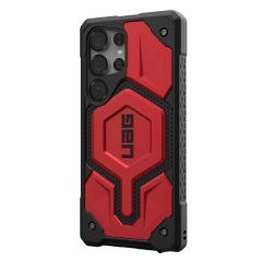 Протиударний чохол UAG Monarch Pro Crimson для Samsung Galaxy S25 Ultra (214461119494)