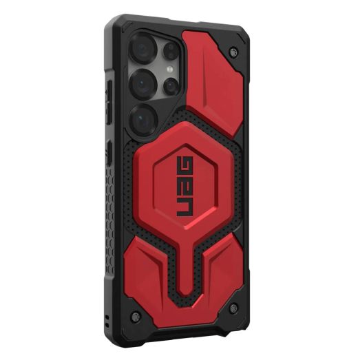 Протиударний чохол UAG Monarch Pro Crimson для Samsung Galaxy S25 Ultra (214461119494)