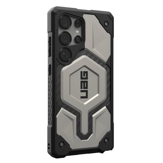 Противоударный чехол UAG Monarch Pro Titanium для Samsung Galaxy S25 Ultra (214461113636)