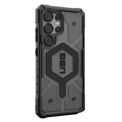 Противоударный чехол UAG Pathfinder Clear Magsafe Ash для Samsung Galaxy S25 Ultra (214483113131)