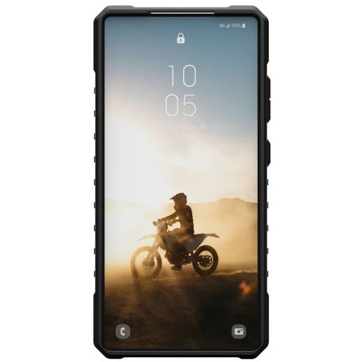 Противоударный чехол UAG Pathfinder Clear Magsafe Ash для Samsung Galaxy S25 Ultra (214483113131)
