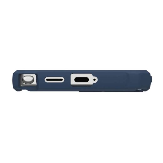 Протиударний чохол з ремінцем UAG Pathfinder Clear Magsafe Blues Lanyard для Samsung Galaxy S25 Ultra (2144831BV03)