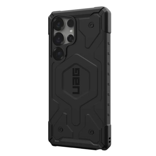 Противоударный чехол UAG Pathfinder Black для Samsung Galaxy S25 Ultra (214480114040)