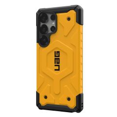 Противоударный чехол UAG Pathfinder Magsafe Heritage Yellow для Samsung Galaxy S25 Ultra (214476118282)