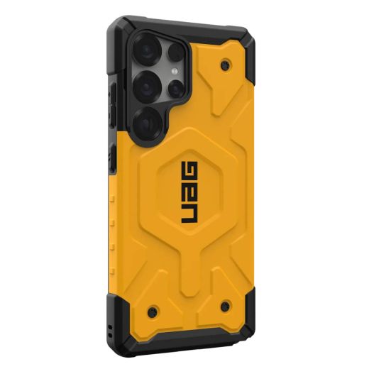 Протиударний чохол UAG Pathfinder Magsafe Heritage Yellow для Samsung Galaxy S25 Ultra (214476118282)