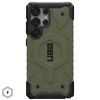 Противоударный чехол UAG Pathfinder Magsafe Olive Drab для Samsung Galaxy S25 Ultra (214476117272)