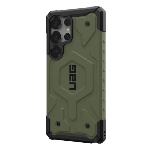 Противоударный чехол UAG Pathfinder Magsafe Olive Drab для Samsung Galaxy S25 Ultra (214476117272)