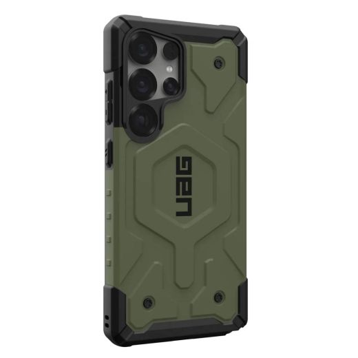 Противоударный чехол UAG Pathfinder Magsafe Olive Drab для Samsung Galaxy S25 Ultra (214476117272)