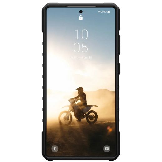 Противоударный чехол UAG Pathfinder Magsafe Olive Drab для Samsung Galaxy S25 Ultra (214476117272)