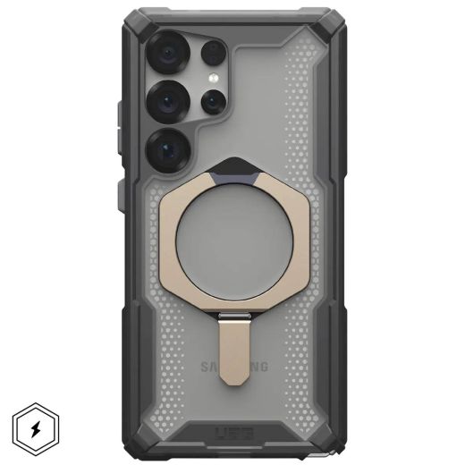 Противоударный чехол UAG Plasma XTE Magsafe Ash/Titanium для Samsung Galaxy S25 Ultra (214467113136)