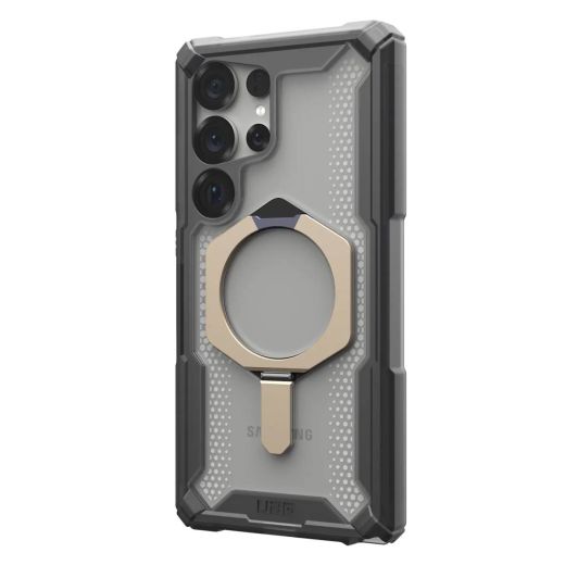 Противоударный чехол UAG Plasma XTE Magsafe Ash/Titanium для Samsung Galaxy S25 Ultra (214467113136)
