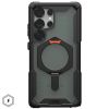 Противоударный чехол UAG Plasma XTE Magsafe Black/Orange для Samsung Galaxy S25 Ultra (214467114097)