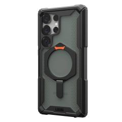Противоударный чехол UAG Plasma XTE Magsafe Black/Orange для Samsung Galaxy S25 Ultra (214467114097)