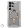 Противоударный чехол UAG Plasma XTE Magsafe Clear/Titanium для Samsung Galaxy S25 Ultra (214467114G36)