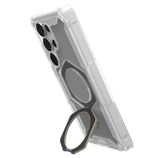 Противоударный чехол UAG Plasma XTE Magsafe Clear/Titanium для Samsung Galaxy S25 Ultra (214467114G36)