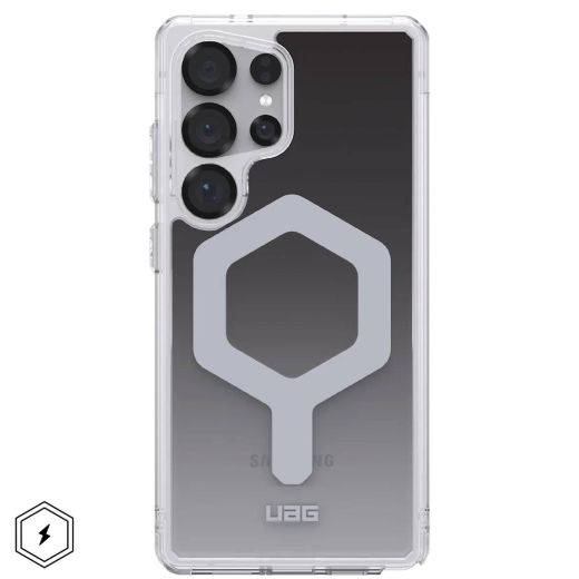 Противоударный чехол UAG Plyo Pro Black/Clear Ombre для Samsung Galaxy S25 Ultra (21448611404G)