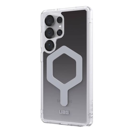 Противоударный чехол UAG Plyo Pro Black/Clear Ombre для Samsung Galaxy S25 Ultra (21448611404G)