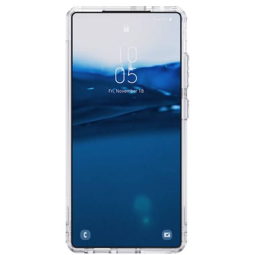 Противоударный чехол UAG Plyo Pro Black/Clear Ombre для Samsung Galaxy S25 Ultra (21448611404G)