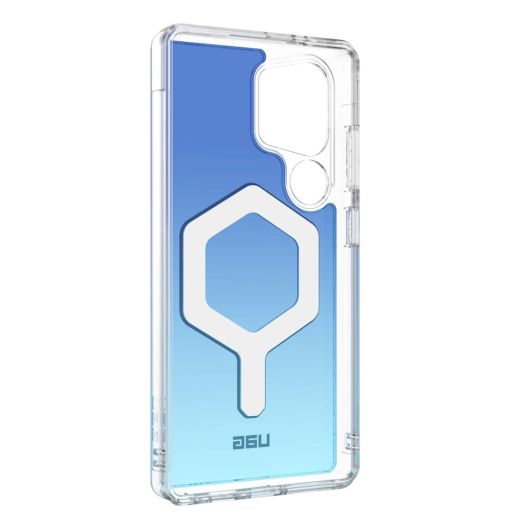 Противоударный чехол UAG Plyo Pro Blue Ombre для Samsung Galaxy S25 Ultra (214486115E5E)