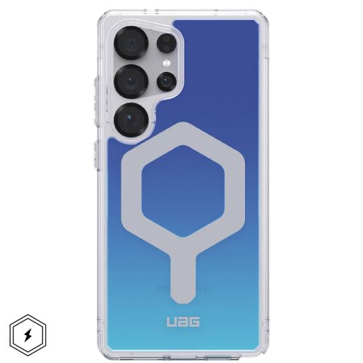 Противоударный чехол UAG Plyo Pro Blue Ombre для Samsung Galaxy S25 Ultra (214486115E5E)
