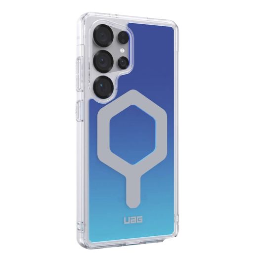 Противоударный чехол UAG Plyo Pro Blue Ombre для Samsung Galaxy S25 Ultra (214486115E5E)