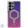 Противоударный чехол UAG Plyo Pro Purple/Pink Ombre для Samsung Galaxy S25 Ultra (214486114995)