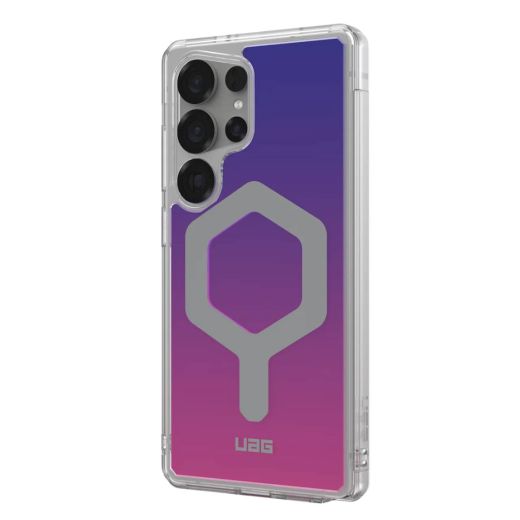 Противоударный чехол UAG Plyo Pro Purple/Pink Ombre для Samsung Galaxy S25 Ultra (214486114995)