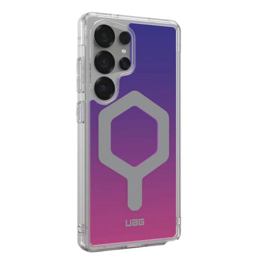 Противоударный чехол UAG Plyo Pro Purple/Pink Ombre для Samsung Galaxy S25 Ultra (214486114995)