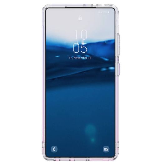 Противоударный чехол UAG Plyo Pro Purple/Pink Ombre для Samsung Galaxy S25 Ultra (214486114995)