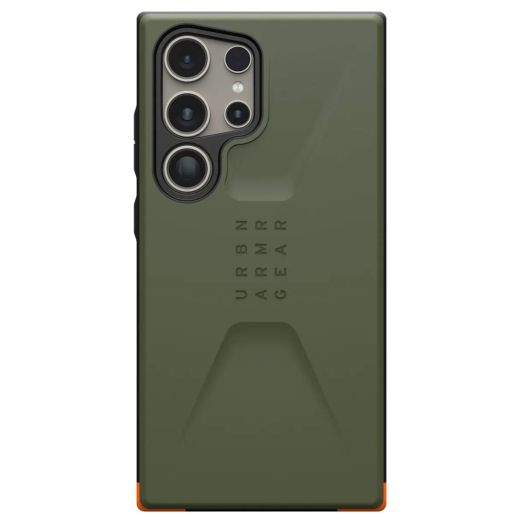 Противоударный чехол UAG Civilian Olive Drab для Samsung Galaxy S24 Ultra (214439117272)