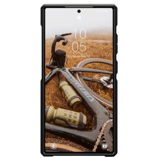 Противоударный чехол UAG Metropolis LT Kevlar Black для Samsung Galaxy S24 Ultra (214420113940)