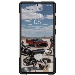 Противоударный чехол UAG Monarch Pro Kevlar Element Green для Samsung Galaxy S24 Ultra (21441611397B)
