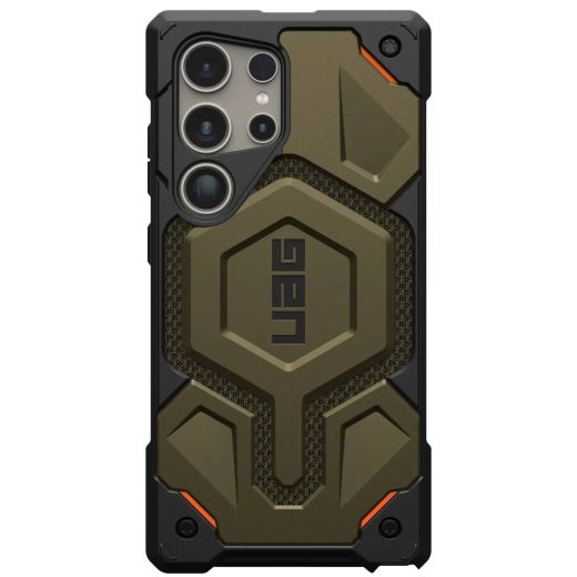 Протиударний чохол UAG Monarch Kevlar Element Green для Samsung Galaxy S24 Ultra (21441511397B)