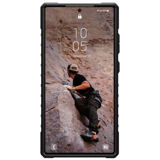 Противоударный чехол UAG Pathfinder Clear Ice для Samsung Galaxy S24 Ultra (214427114343)