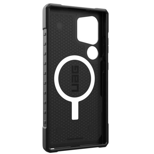 Протиударний чохол UAG Pathfinder MagSafe Black для Samsung Galaxy S24 Ultra (214424114040)
