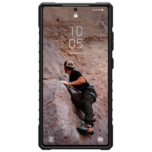 Противоударный чехол UAG Pathfinder MagSafe White для Samsung Galaxy S24 Ultra (214424114141)