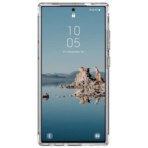 Противоударный чехол UAG Plyo Pro Ice/Silver для Samsung Galaxy S24 Ultra (214431114333)
