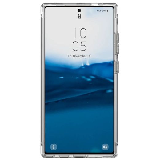 Протиударний прозорий чохол UAG Plyo Ice для Samsung Galaxy S24 Ultra (214432114343)