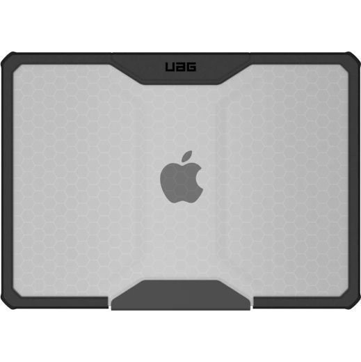 Захисний чохол UAG Plyo Ice/Black для MacBook Air 13.6' M2 (2022) (134007114340)