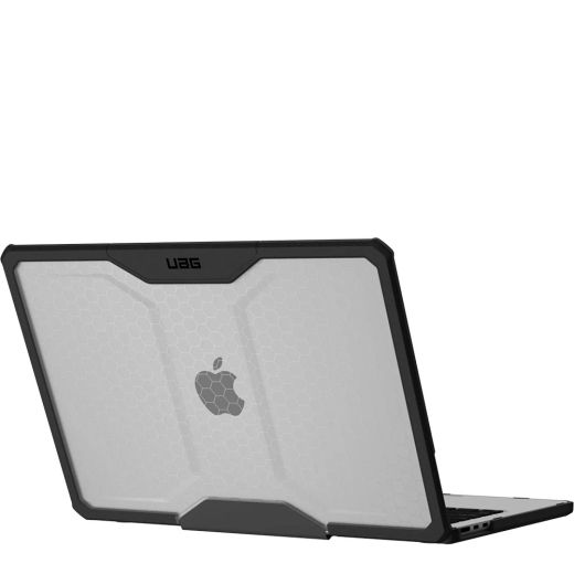 Защитный чехол UAG Plyo Ice/Black для MacBook Air 13.6' M2 (2022) (134007114340)