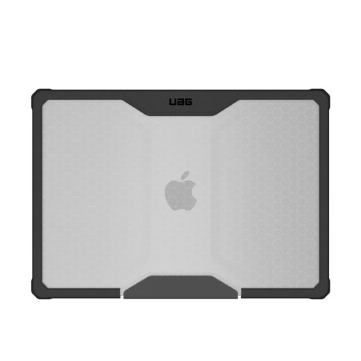 Чохол-накладка UAG Plyo Series Ice/Black для MacBook Air 15" M2 | M3 (2023 | 2024) (134414114340)