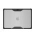 Чехол-накладка UAG Plyo Series Ice/Black для MacBook Air 15" M2 | M3 (2023 | 2024) (134414114340)